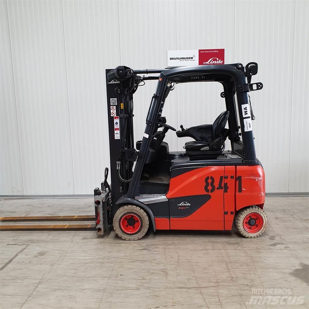 Linde E20PH Elektromos targoncák