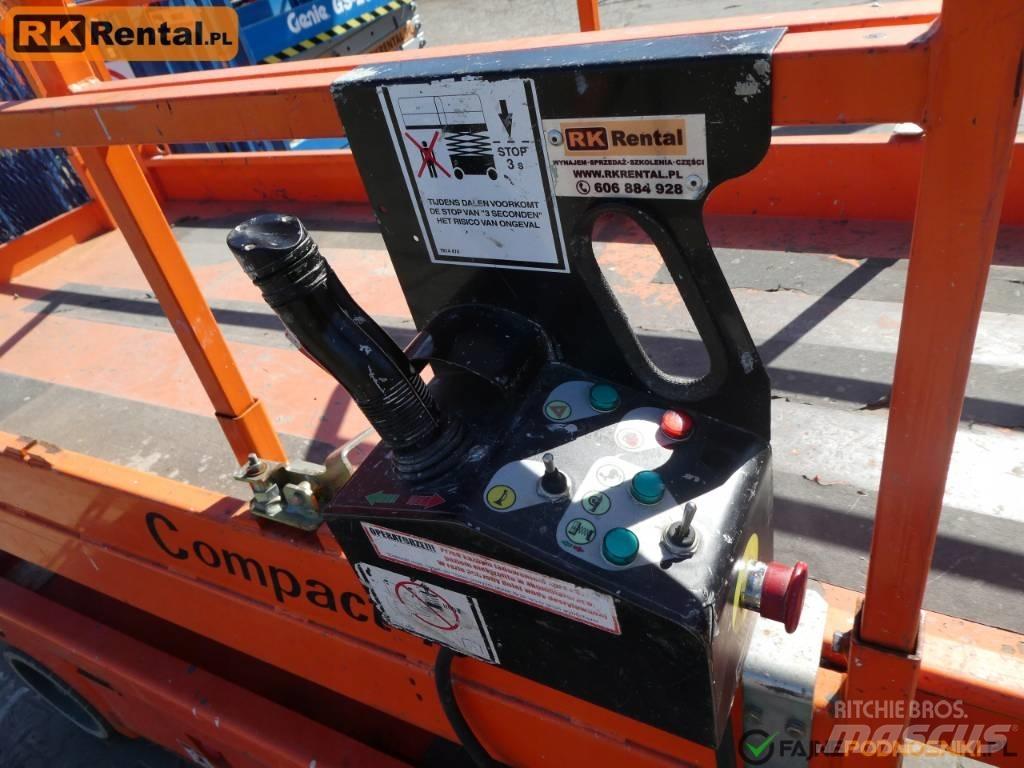 Haulotte Compact 10 Ollós emelők