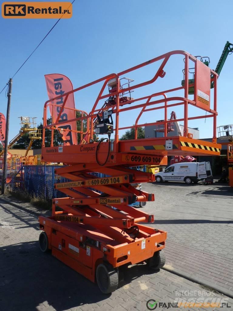 Haulotte Compact 10 Ollós emelők