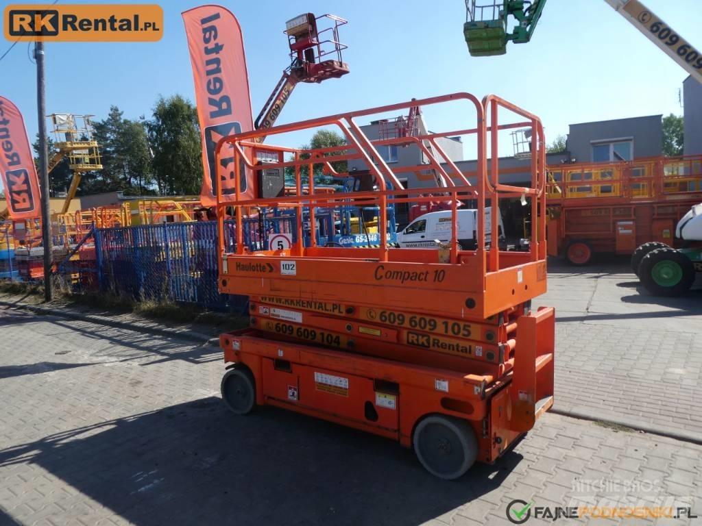 Haulotte Compact 10 Ollós emelők