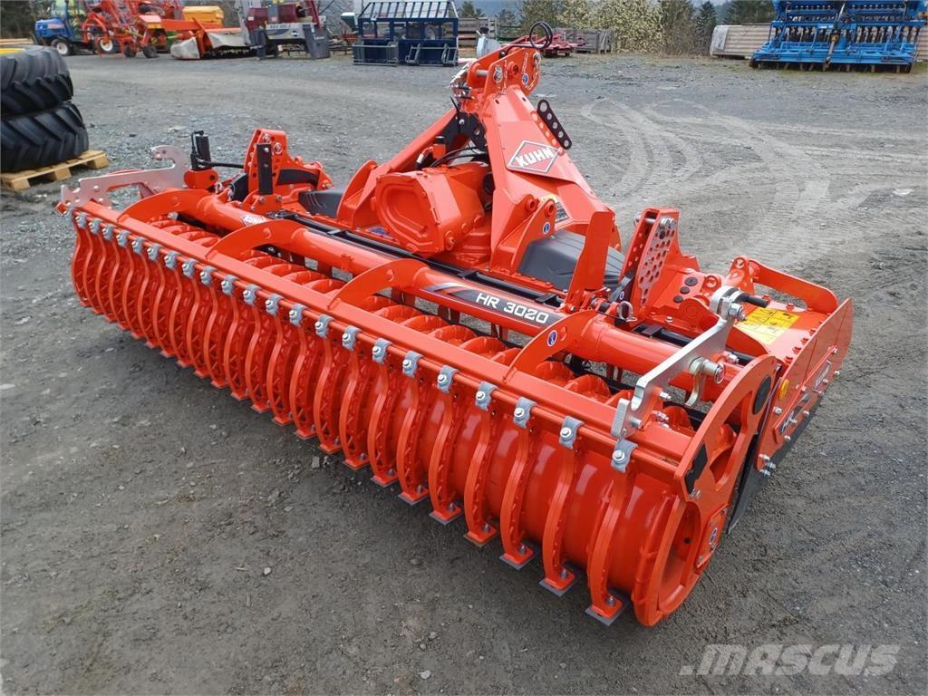 Kuhn HR 3020 Kardánhajtású ekék és Forgó-boronák