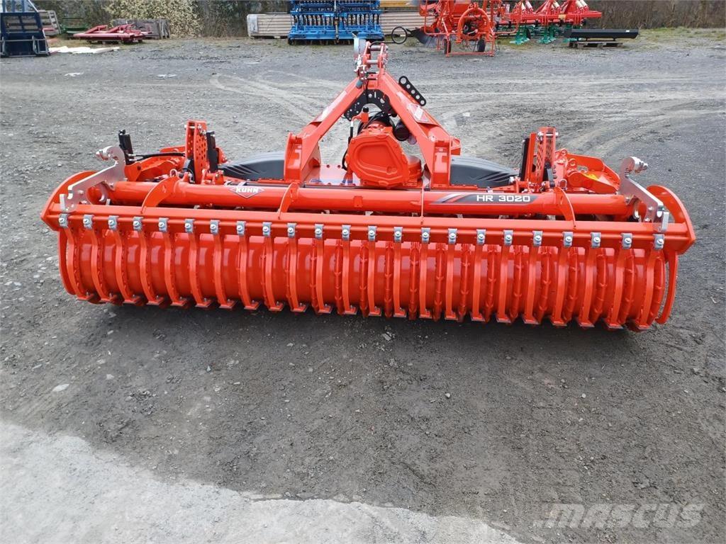 Kuhn HR 3020 Kardánhajtású ekék és Forgó-boronák