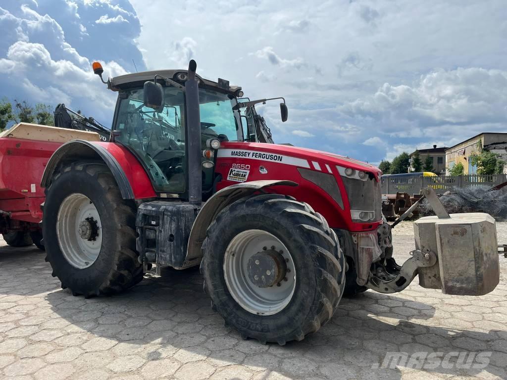 Massey Ferguson 8650 Traktorok