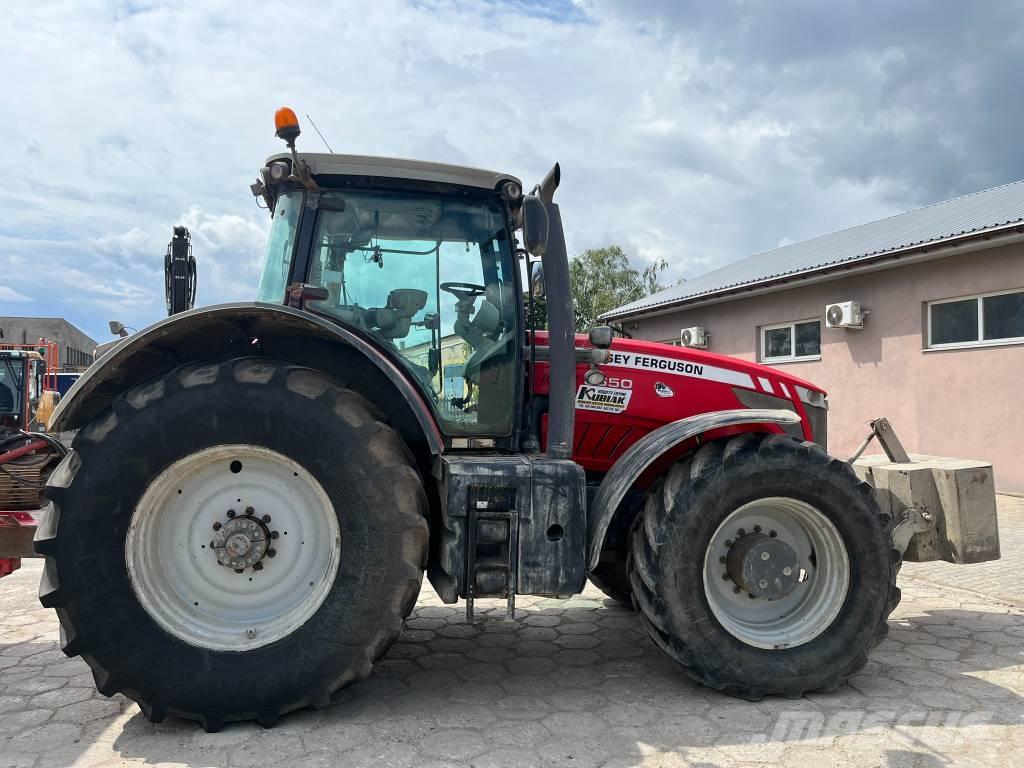 Massey Ferguson 8650 Traktorok