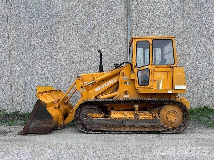 Fiat Allis FL 9 Gumikerekes homlokrakodók