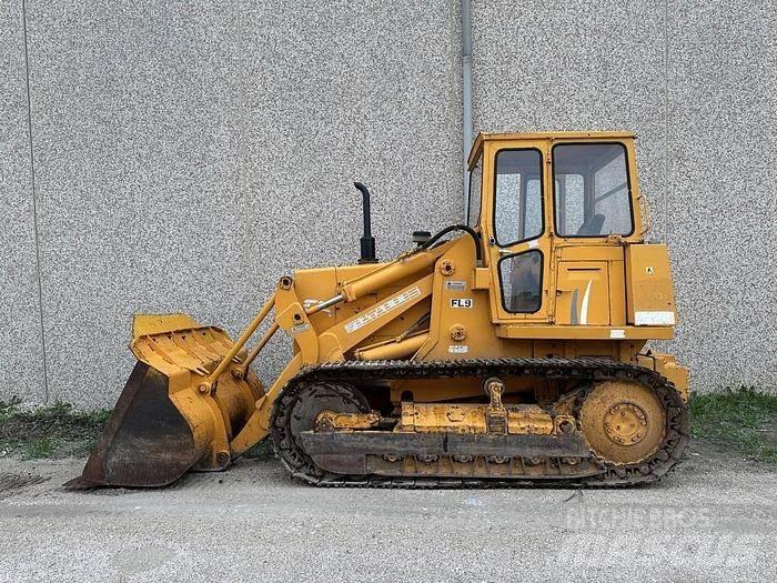 Fiat Allis FL 9 Gumikerekes homlokrakodók