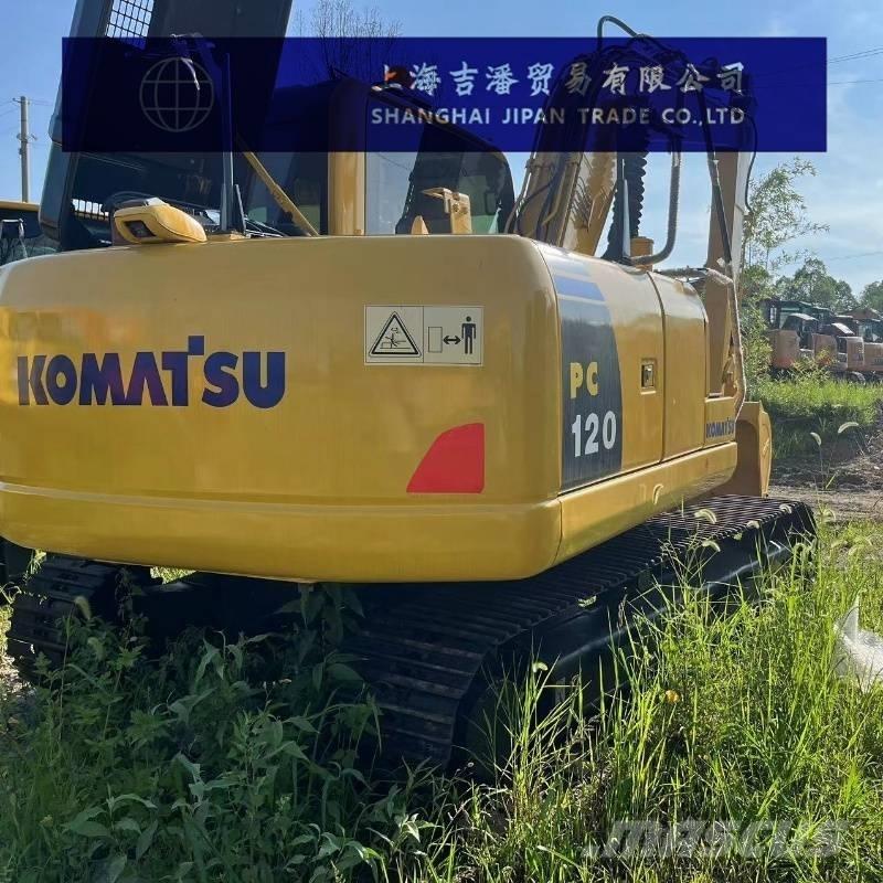 Komatsu PC 120 Lánctalpas kotrók