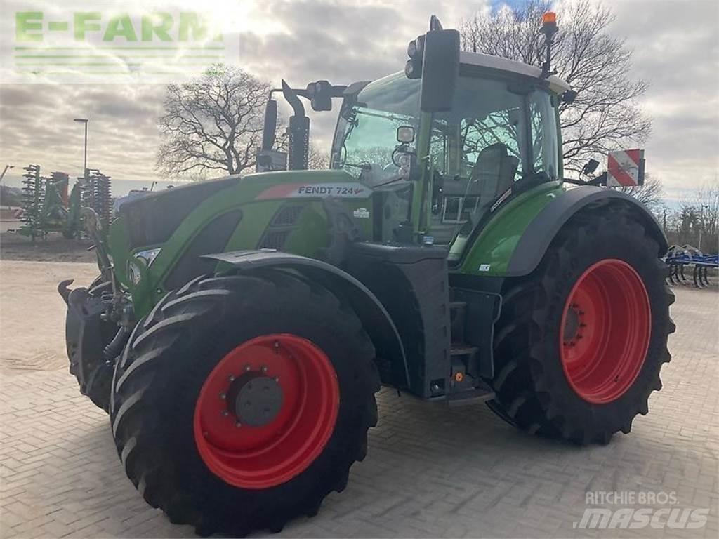 Fendt 724 s4 Traktorok