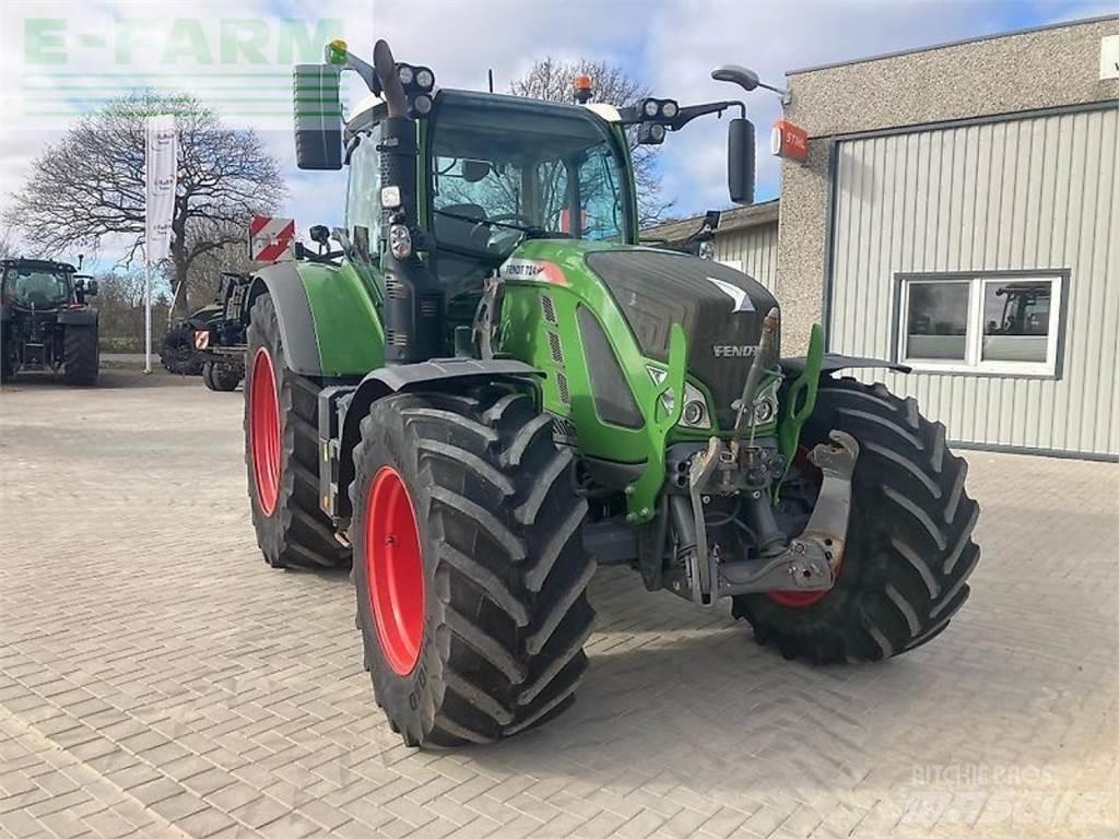 Fendt 724 s4 Traktorok