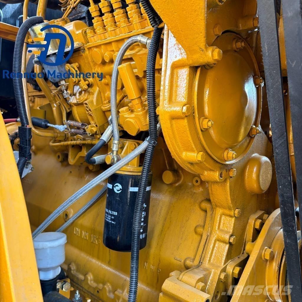 CAT 950 H Gumikerekes homlokrakodók