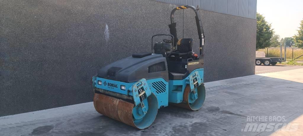Bomag BW 120 AD-4 Ikerdobos hengerek