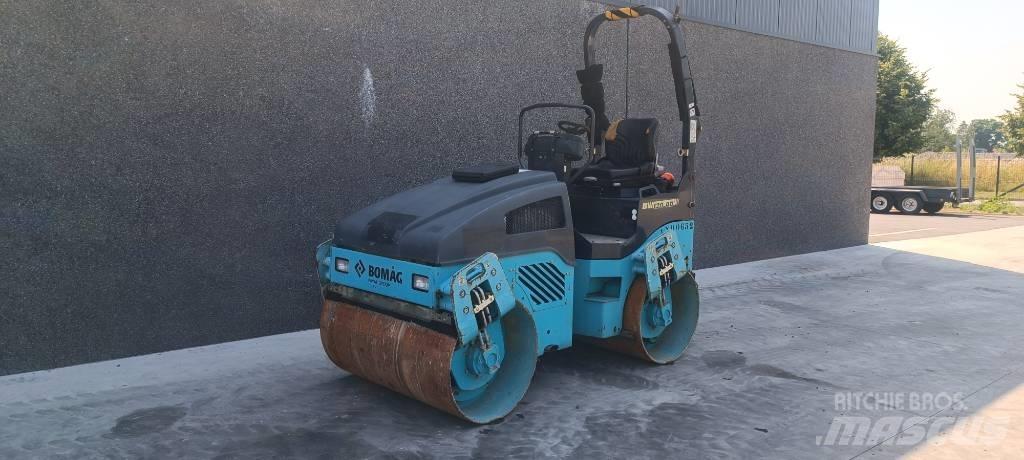 Bomag BW 120 AD-4 Ikerdobos hengerek