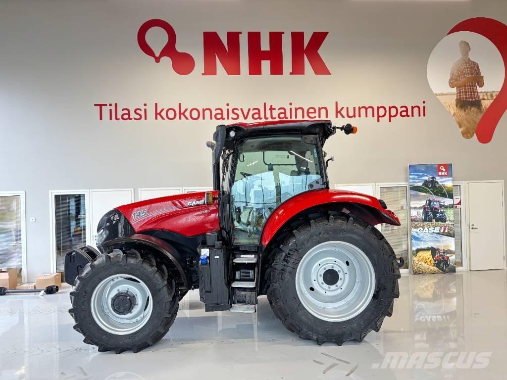 Case IH Maxxum 145 Traktorok