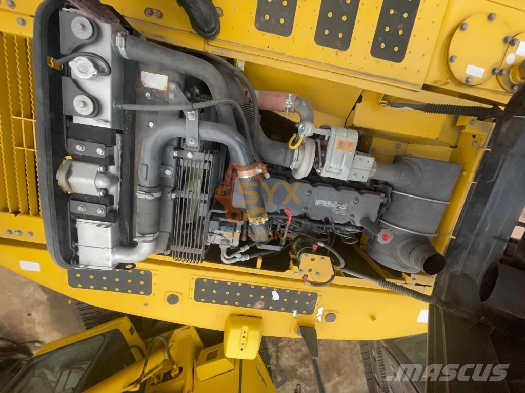 Komatsu PC 200-8 Lánctalpas kotrók
