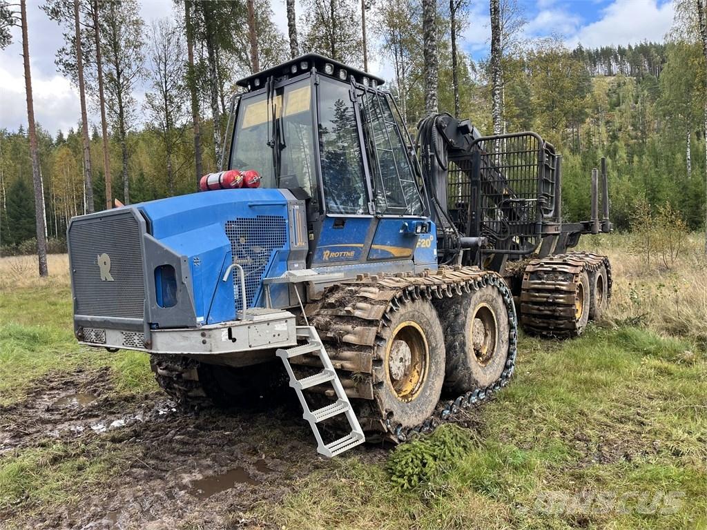 Rottne F 20 D Kihordók
