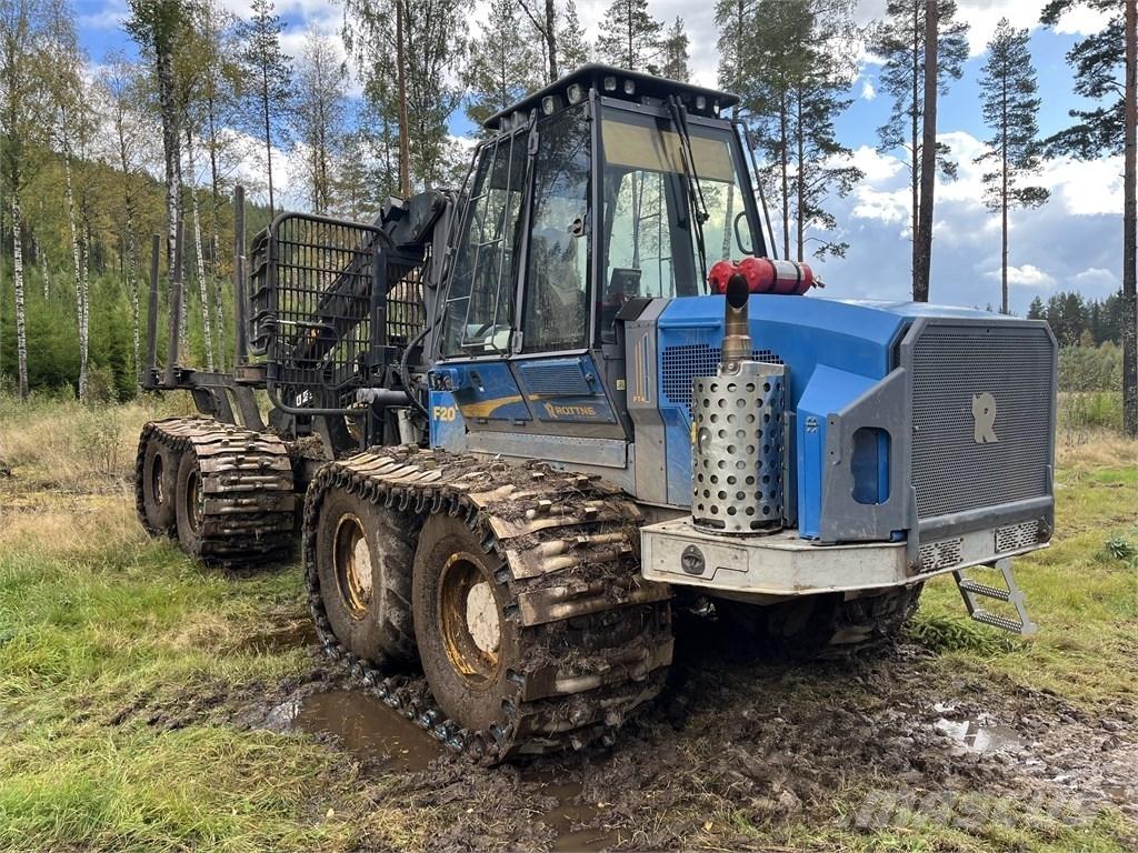 Rottne F 20 D Kihordók