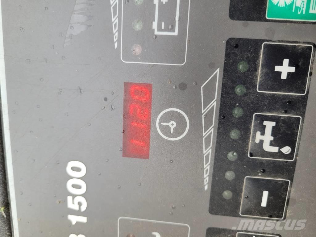Hako 1500 B Kombinált súrológépek