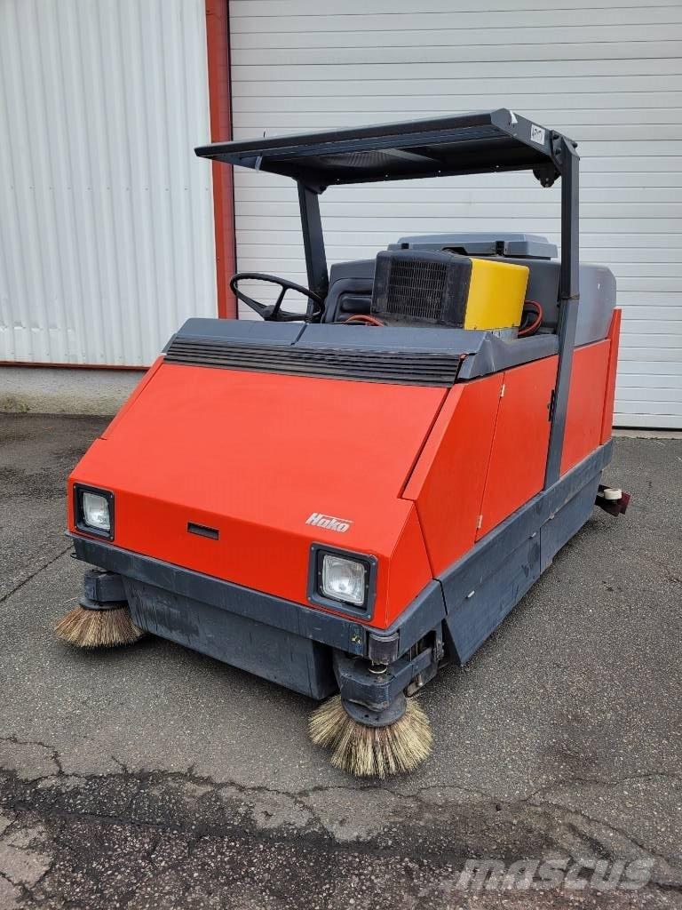 Hako 1500 B Kombinált súrológépek