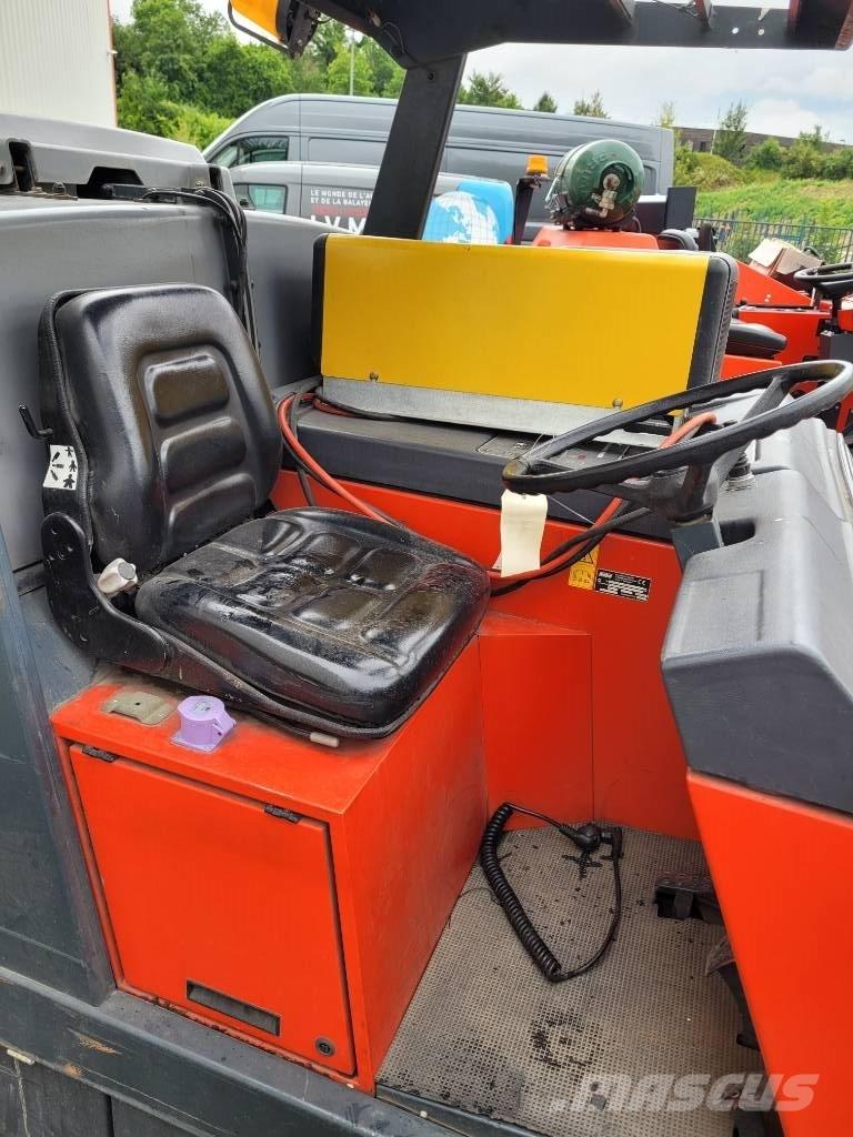 Hako 1500 B Kombinált súrológépek