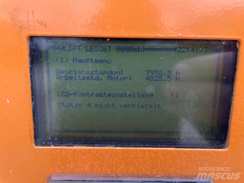 Teupen Leo 36T Teleszkópos emelők