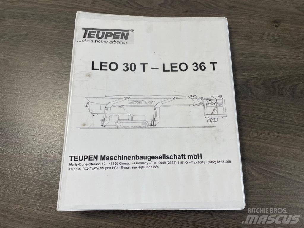 Teupen Leo 36T Teleszkópos emelők