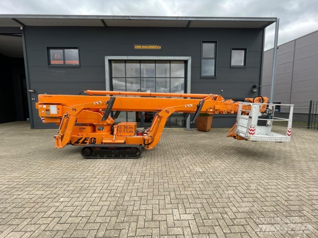 Teupen Leo 36T SOLD Teleszkópos emelők
