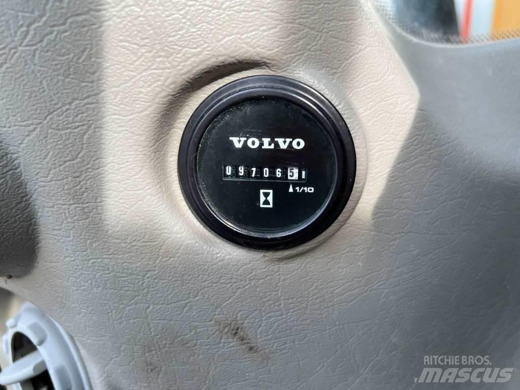 Volvo EWR150E Gumikerekes kotrók