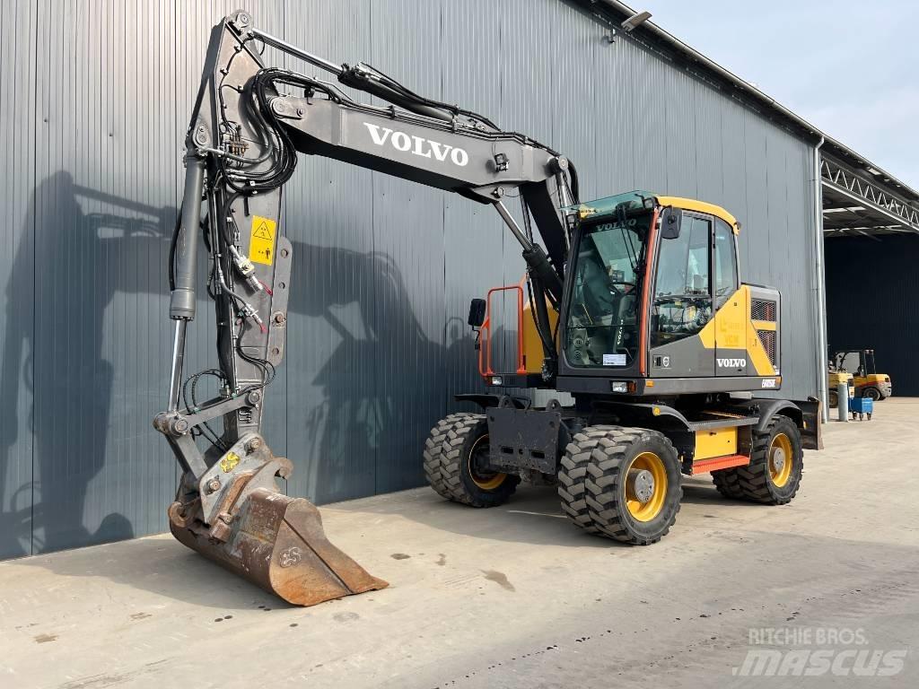 Volvo EWR150E Gumikerekes kotrók