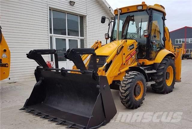 JCB 3 CX Kotrórakodók