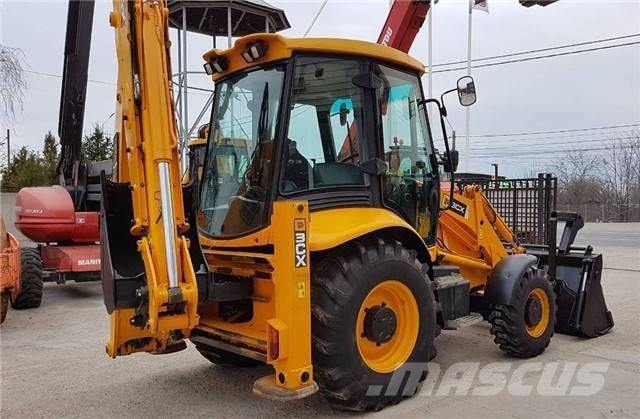 JCB 3 CX Kotrórakodók