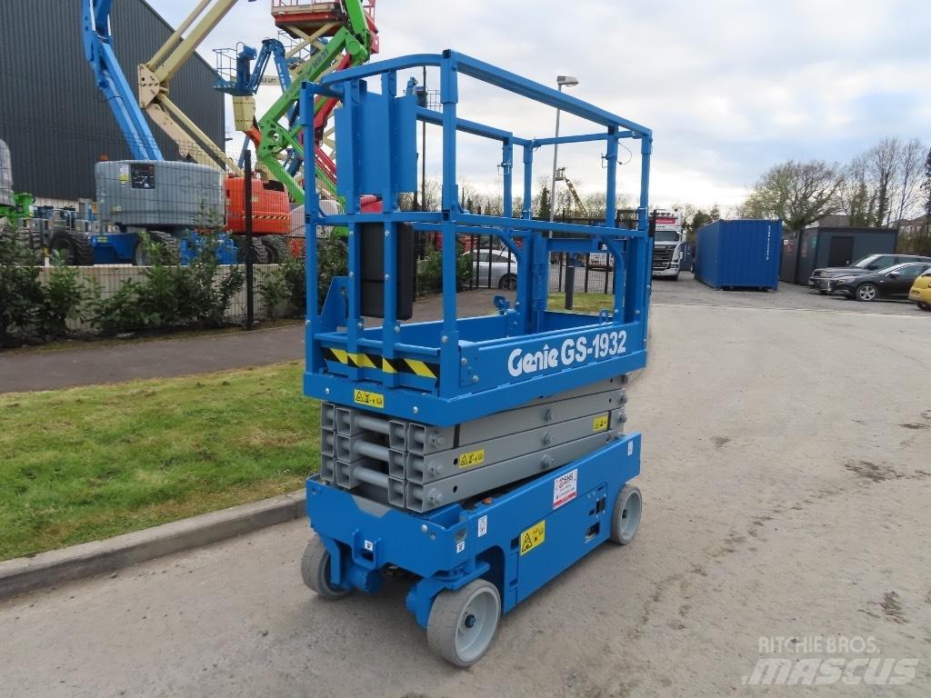 Genie GS 1932 Ollós emelők