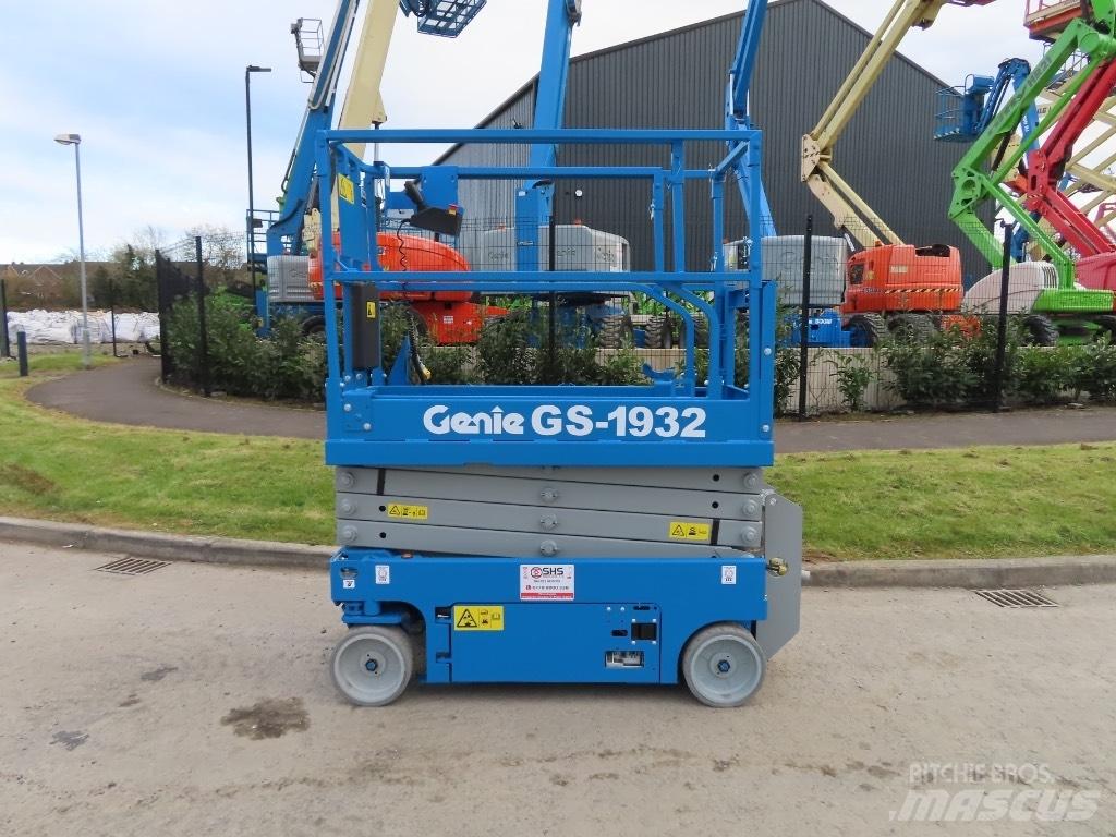 Genie GS 1932 Ollós emelők