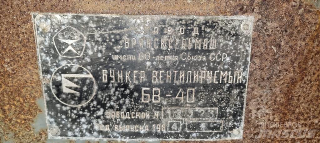 Mepu RCW400 Gabona szárítók