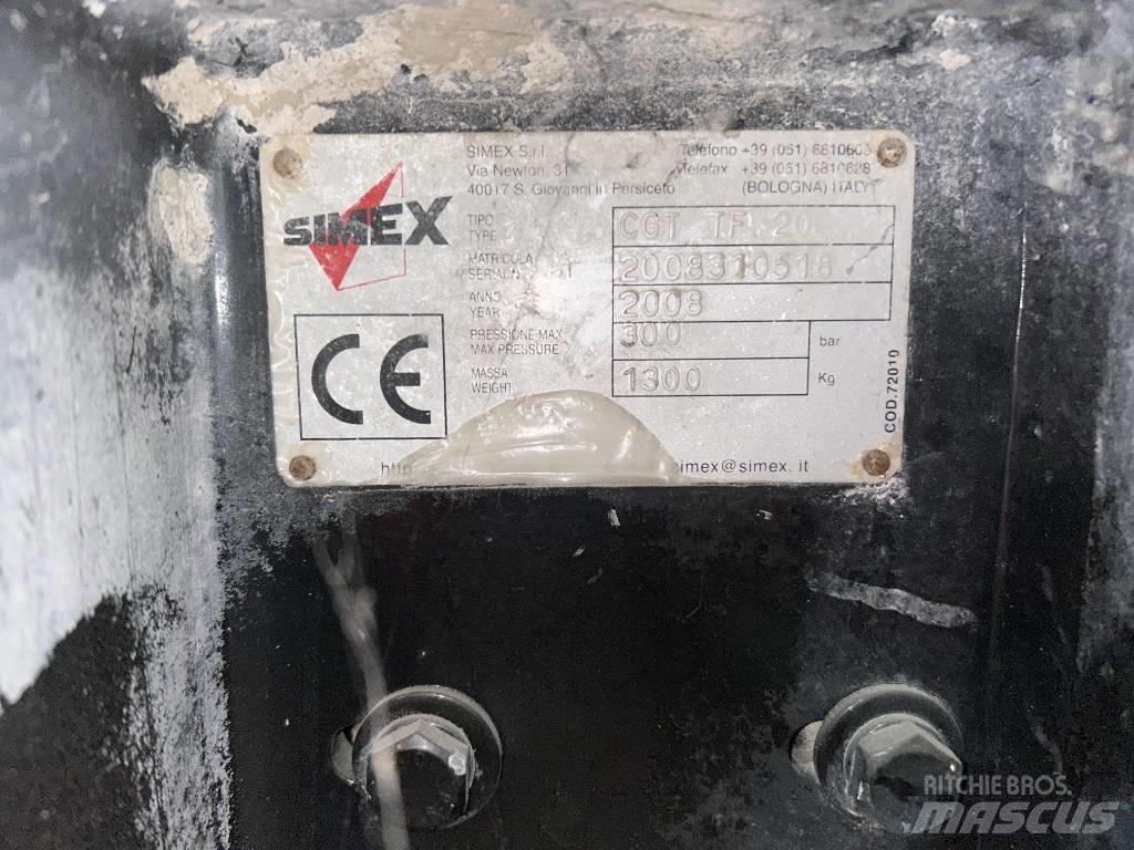 Simex CGT TF 20 Egyéb Földalatti Felszerelések