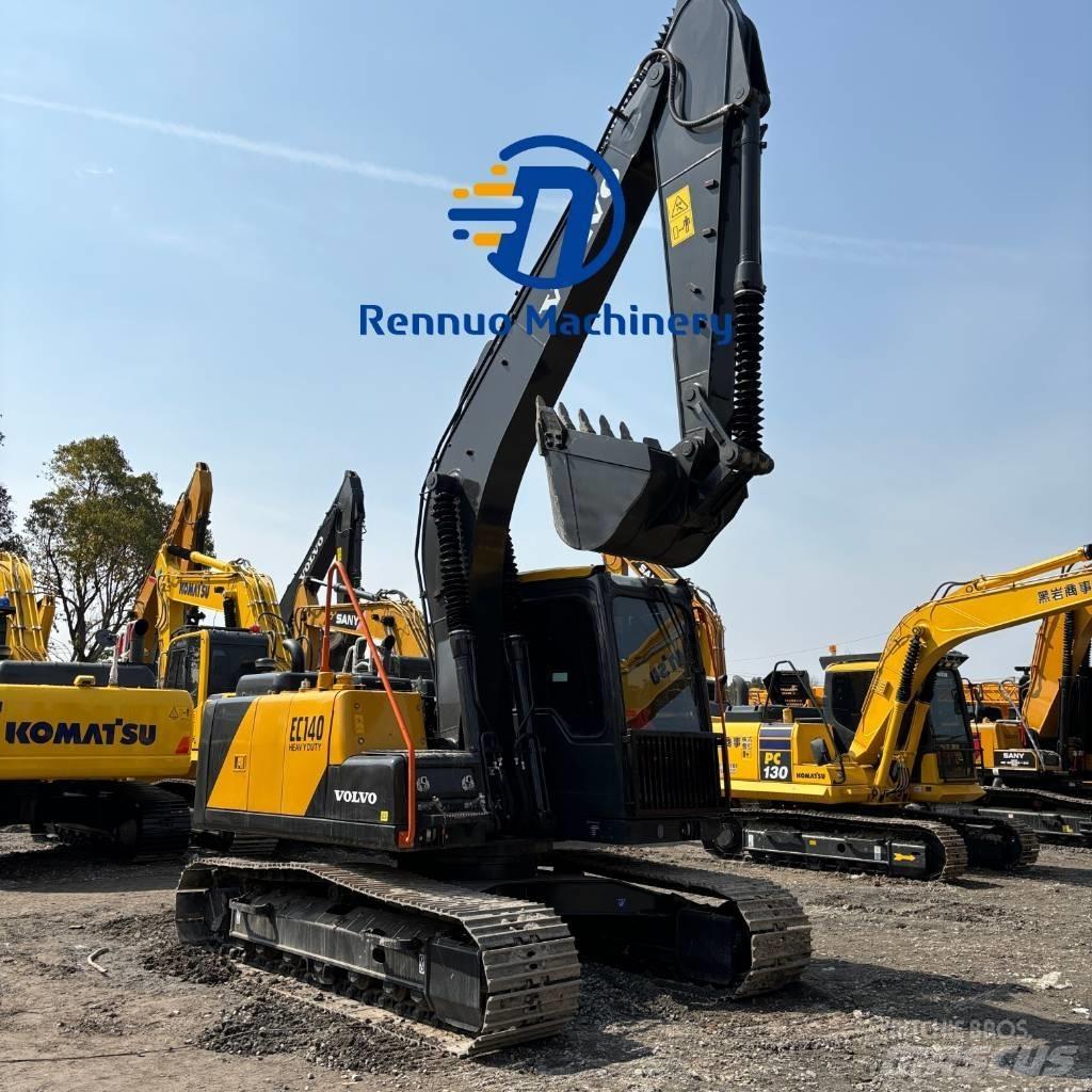 Volvo EC140 Lánctalpas kotrók