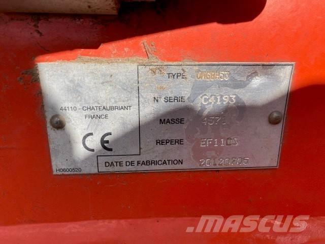 Kuhn Vari-Master Ekék