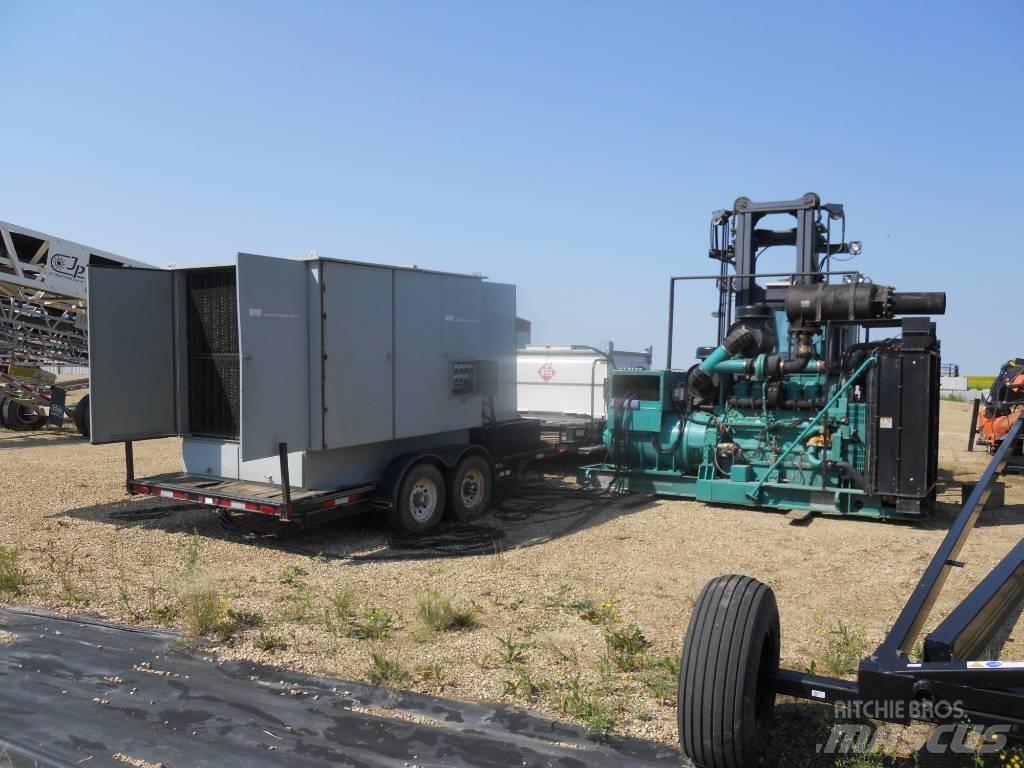 Cummins 600KW Dízel áramfejlesztők
