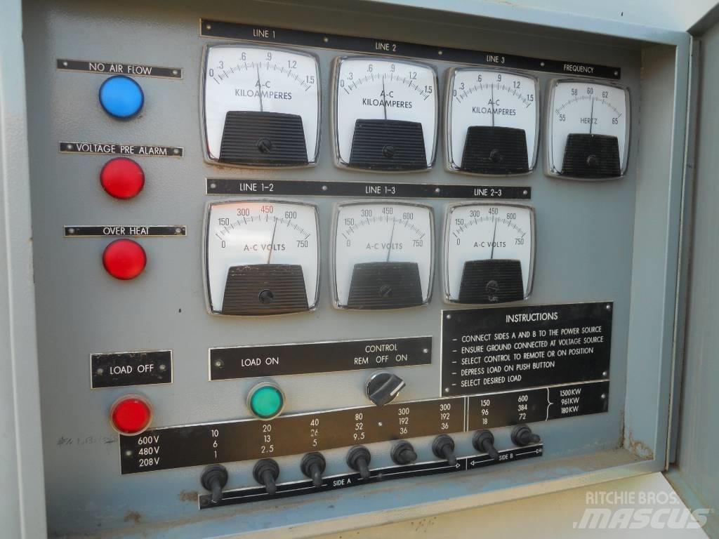 Cummins 600KW Dízel áramfejlesztők