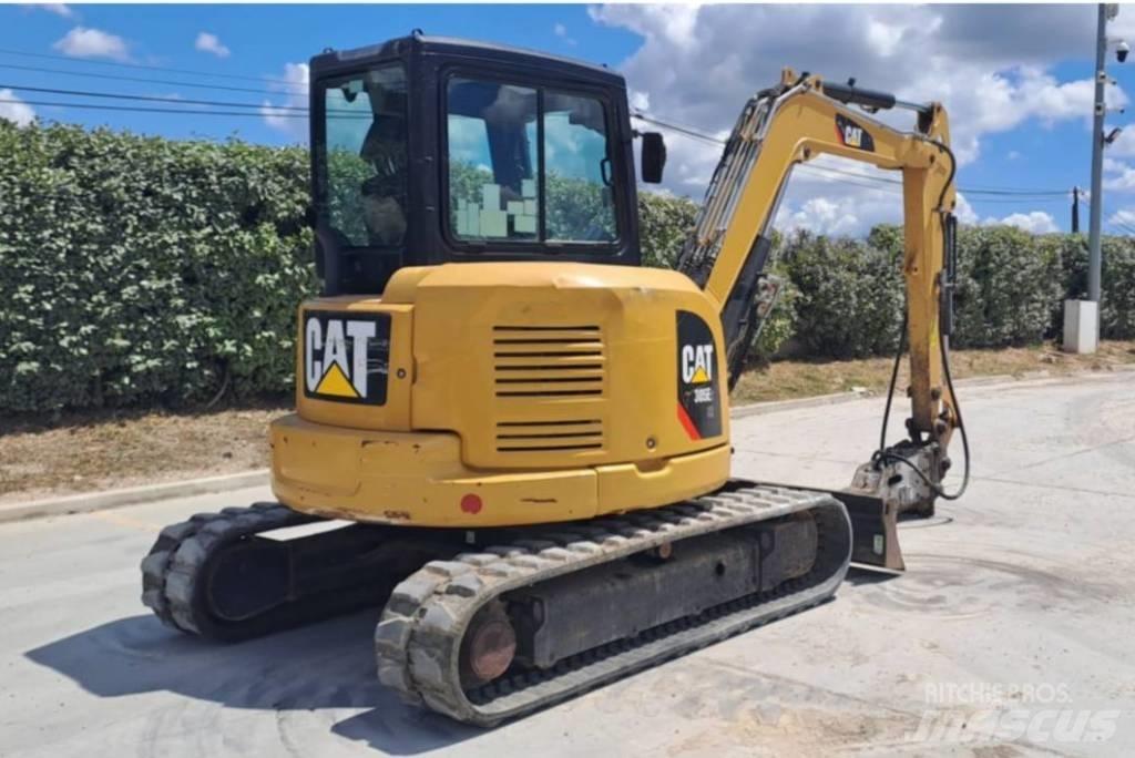 CAT 305 E2 CR Mini kotrók < 7t