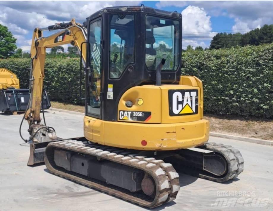 CAT 305 E2 CR Mini kotrók < 7t