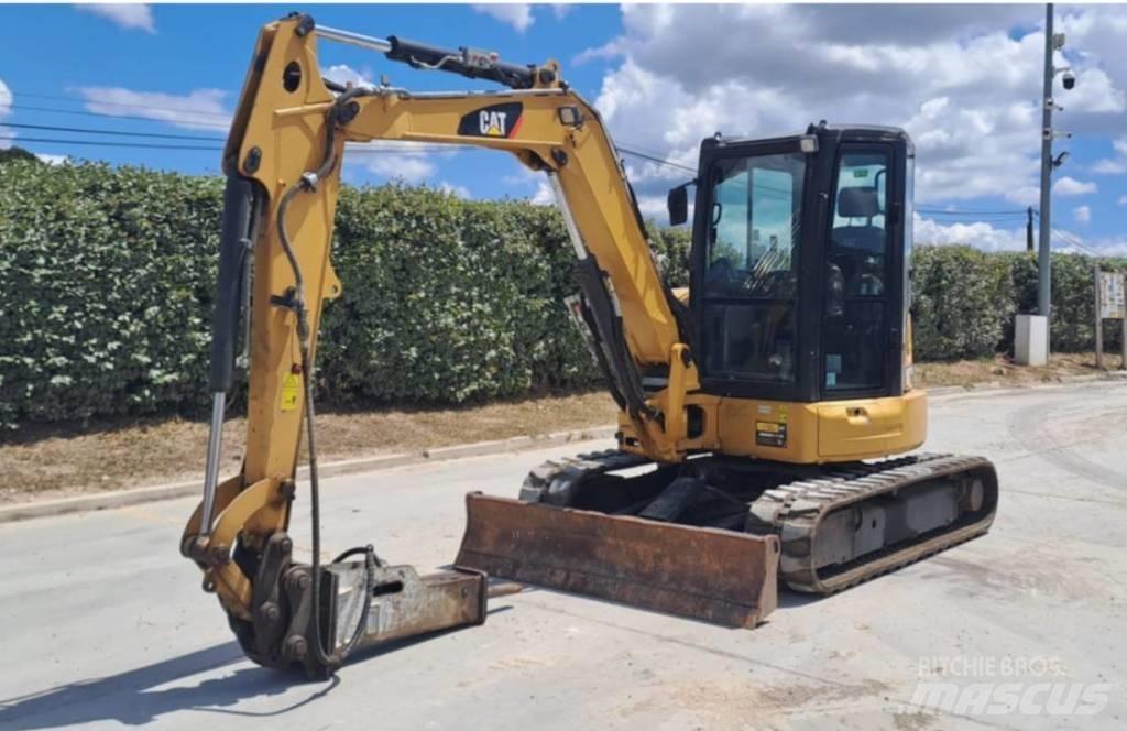 CAT 305 E2 CR Mini kotrók < 7t