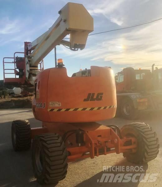 JLG 510 AJ Karos emelők
