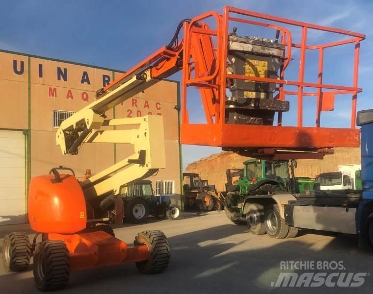 JLG 510 AJ Karos emelők