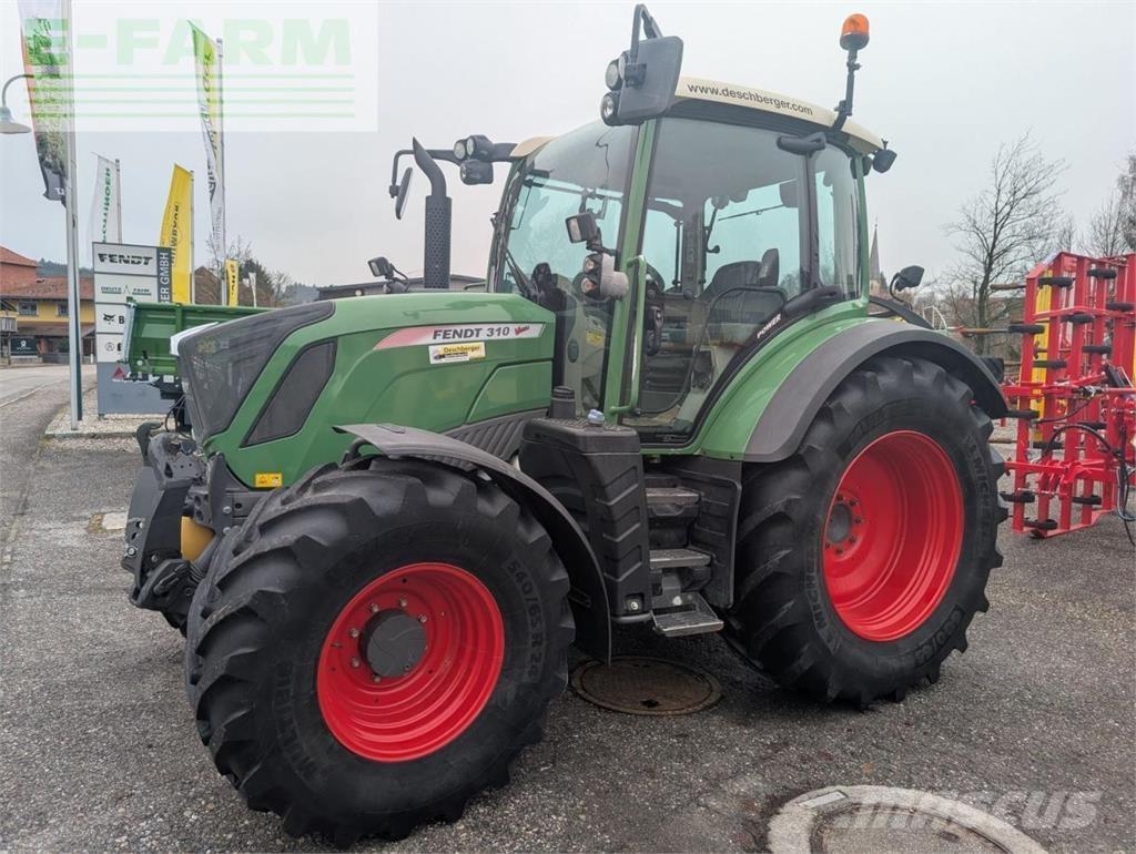 Fendt 310 vario Traktorok