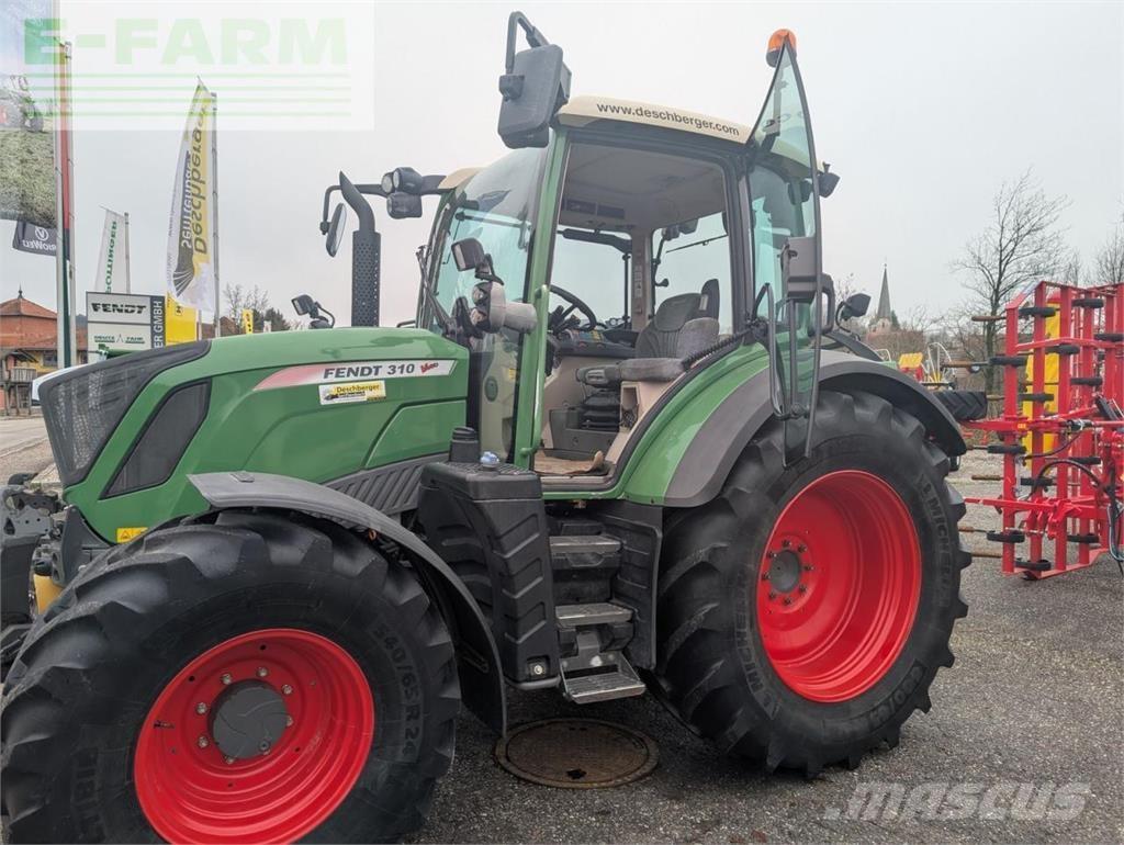 Fendt 310 vario Traktorok