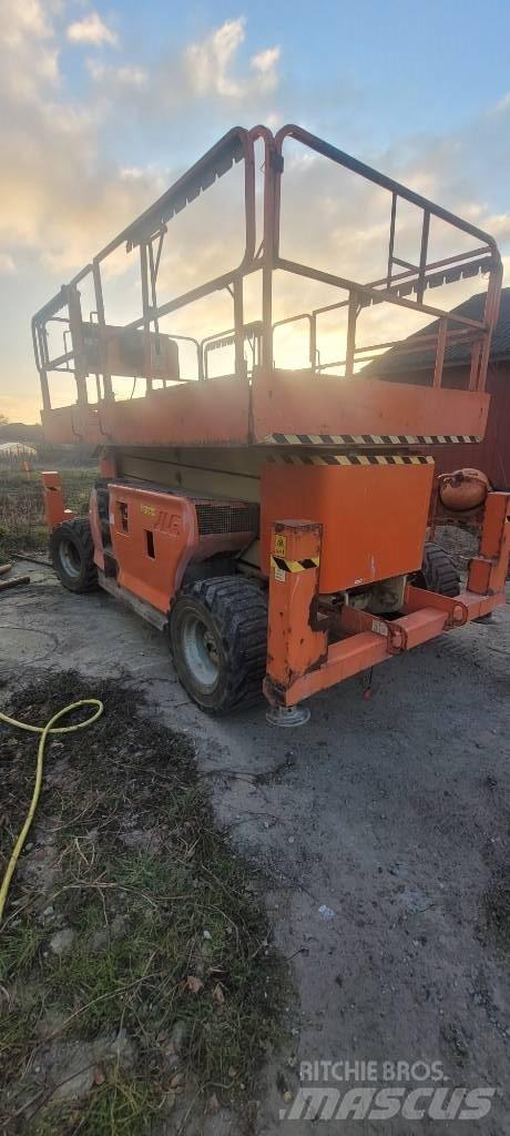 JLG 4394 RT Ollós emelők
