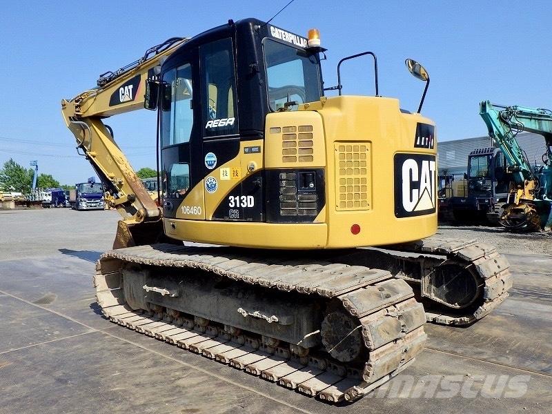 CAT 313 D CR Lánctalpas kotrók