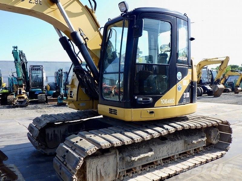 CAT 313 D CR Lánctalpas kotrók