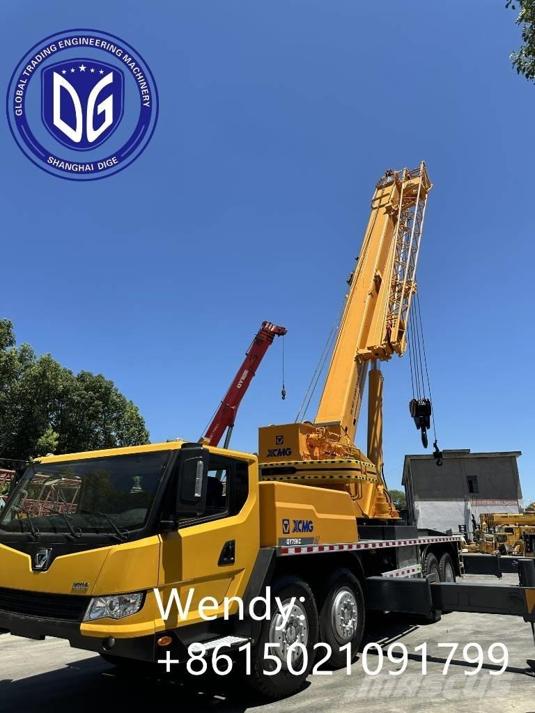 XCMG QY 75KC Mobil daruk