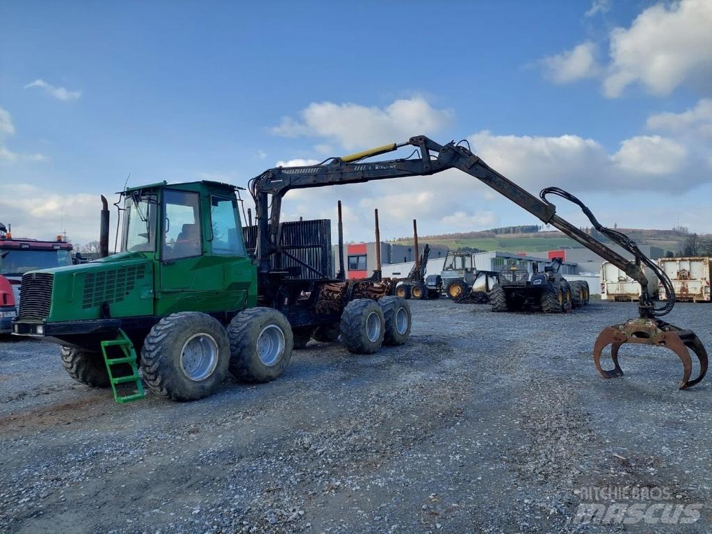 Valmet 860.1 Kihordók